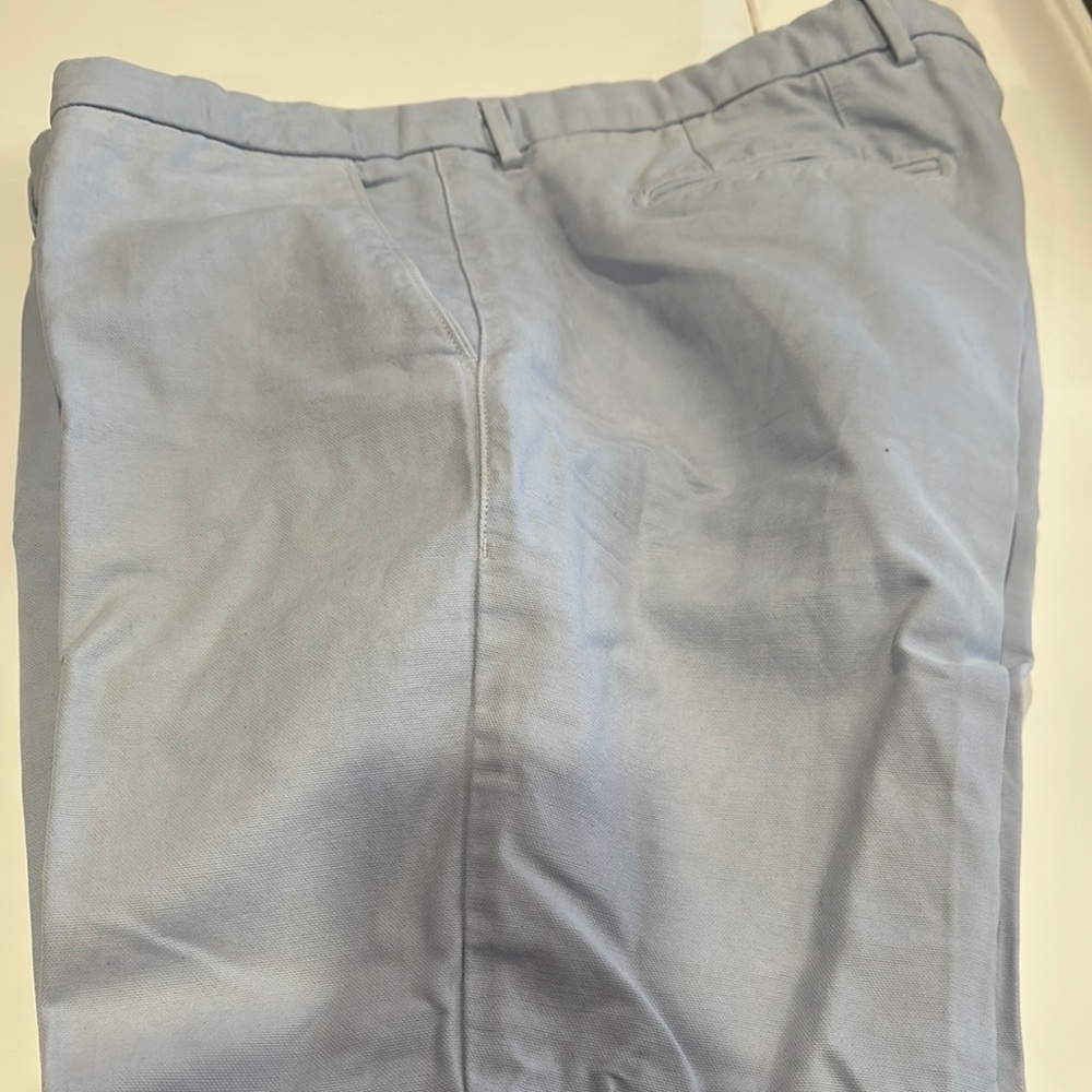 Suitsupply Sky Blue Trousers